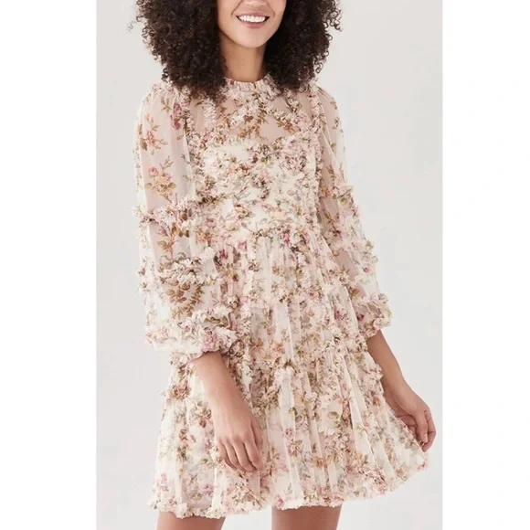 knee length dresses for ladies Gemstone Garland ~ Mini Wildwood Dress – Super Cute Dresses main image 0